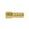 Thrifco Plumbing 3/8 Inch Hose Barb x 1/8 Inch FIP Adapter 4400762 - alternate 2
